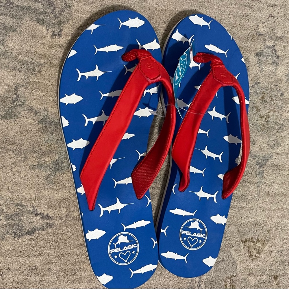 Pelagic Flip Flops